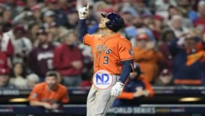 Jeremy Peña jonronea, Verlander gana al final de la Serie Mundial y Astros toman ventaja