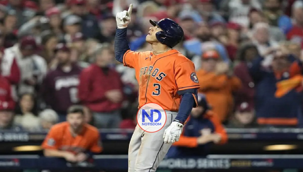 Jeremy Peña jonronea, Verlander gana al final de la Serie Mundial y Astros toman ventaja 2 Jeremy Peña jonronea, Verlander gana al final de la Serie Mundial y Astros toman ventaja