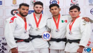 Florentino, Del Orbe y Tornal, oro en clasificatorio El Salvador 2023 