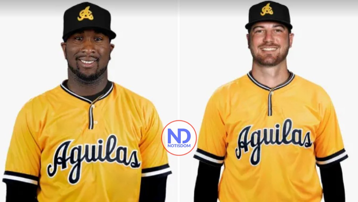 Águilas contratan dos importados para fortalecer rotación y relevo