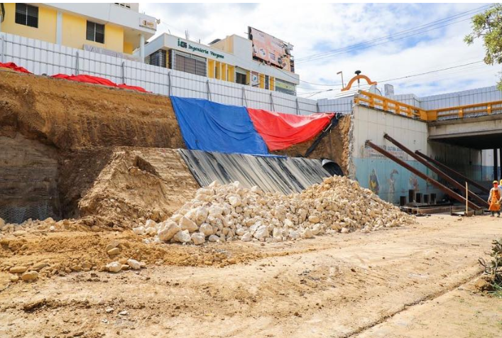 LAS CARRERAS Abinader supervisa saneamiento arroyo Gurabo que tiene inversión de RD 1,500 millones