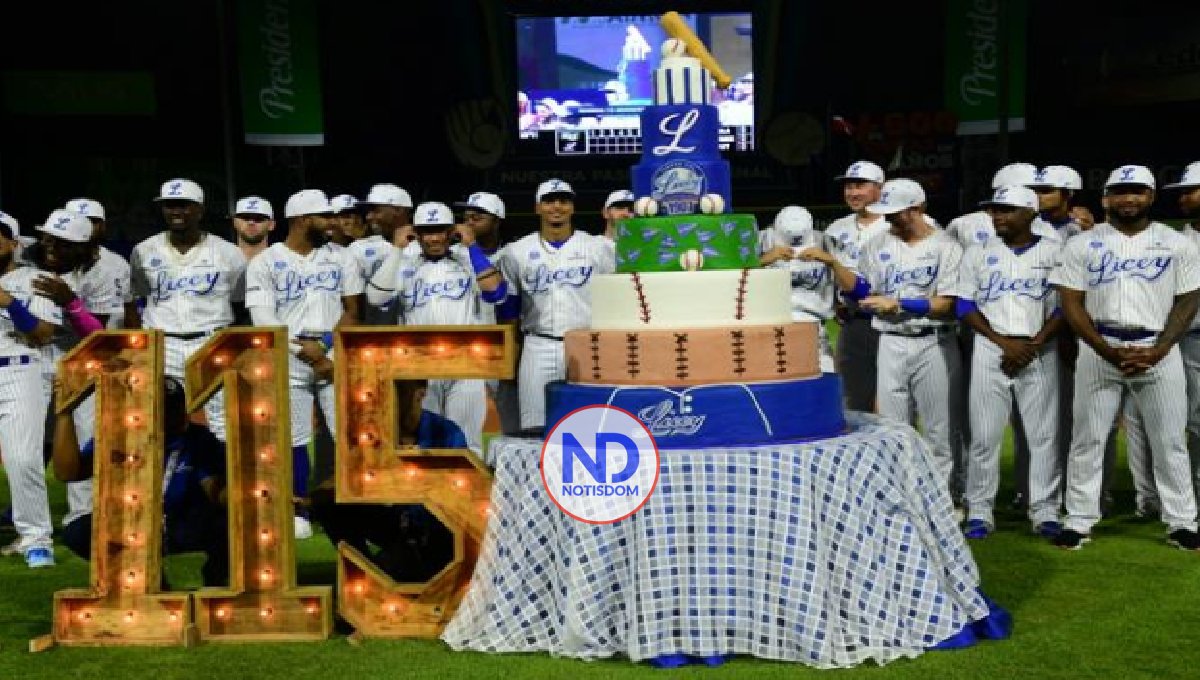 El Licey festeja en la cúspide sus 115 años 2 El Licey festeja en la cúspide sus 115 años