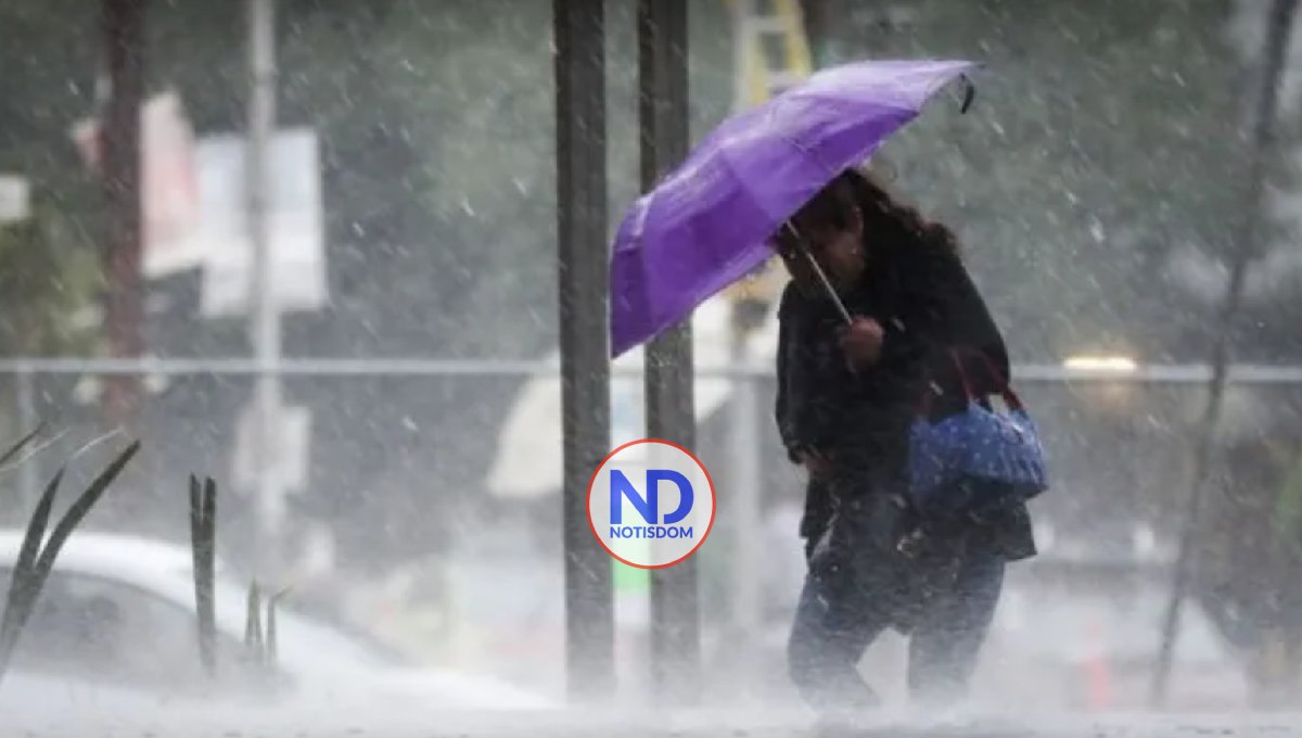 Vaguada provocará incrementos nubosos en la tarde con lluvias en varios puntos del país 2 Vaguada provocará incrementos nubosos en la tarde con lluvias en varios puntos del país
