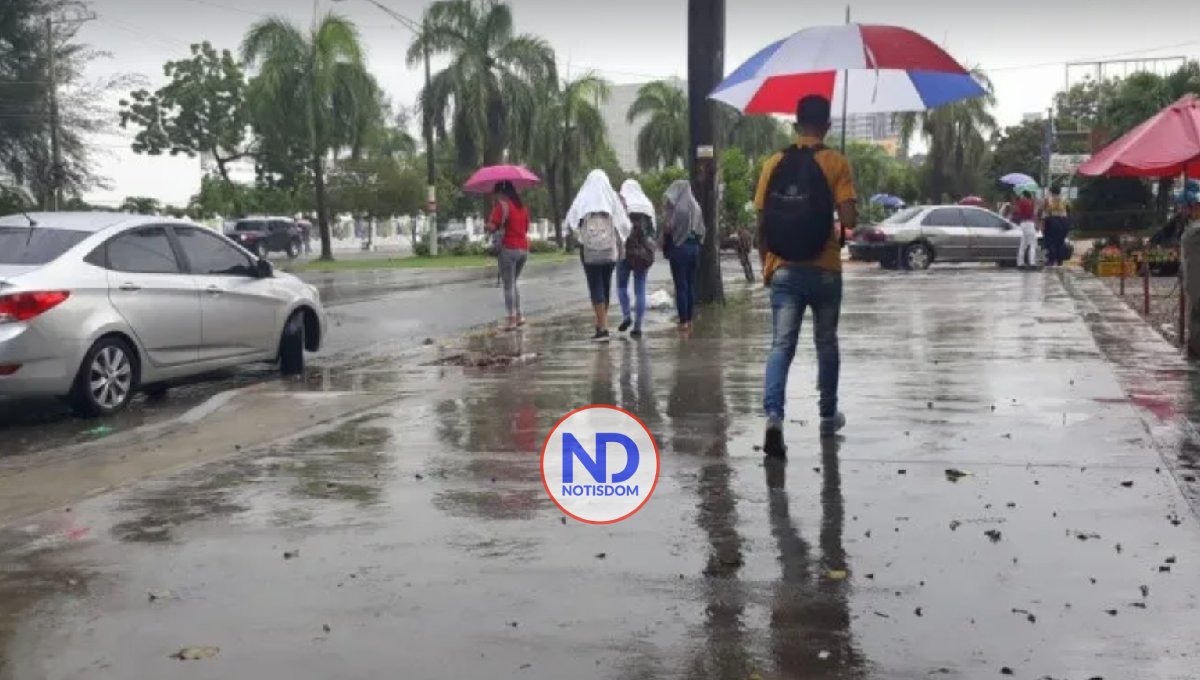 Nublados con aguaceros muy fuertes, tronadas y ráfagas de viento para este sábado