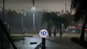 Se reportan dos muertos por las lluvias en Santo Domingo