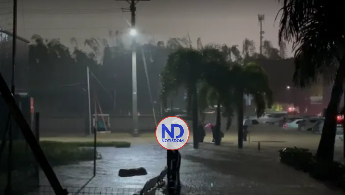 Se reportan dos muertos por las lluvias en Santo Domingo 2 Se reportan dos muertos por las lluvias en Santo Domingo