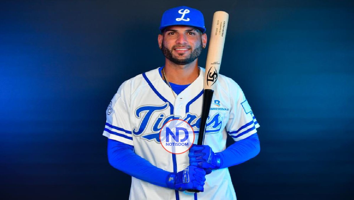 Luis Barreras explota con el bate y toma estelaridad en béisbol RD