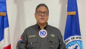 Director del COE adelanta estará en «primera fila» apoyando la reelección de Abinader