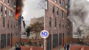 Hubo al menos 60 heridos en incendio en Manhattan