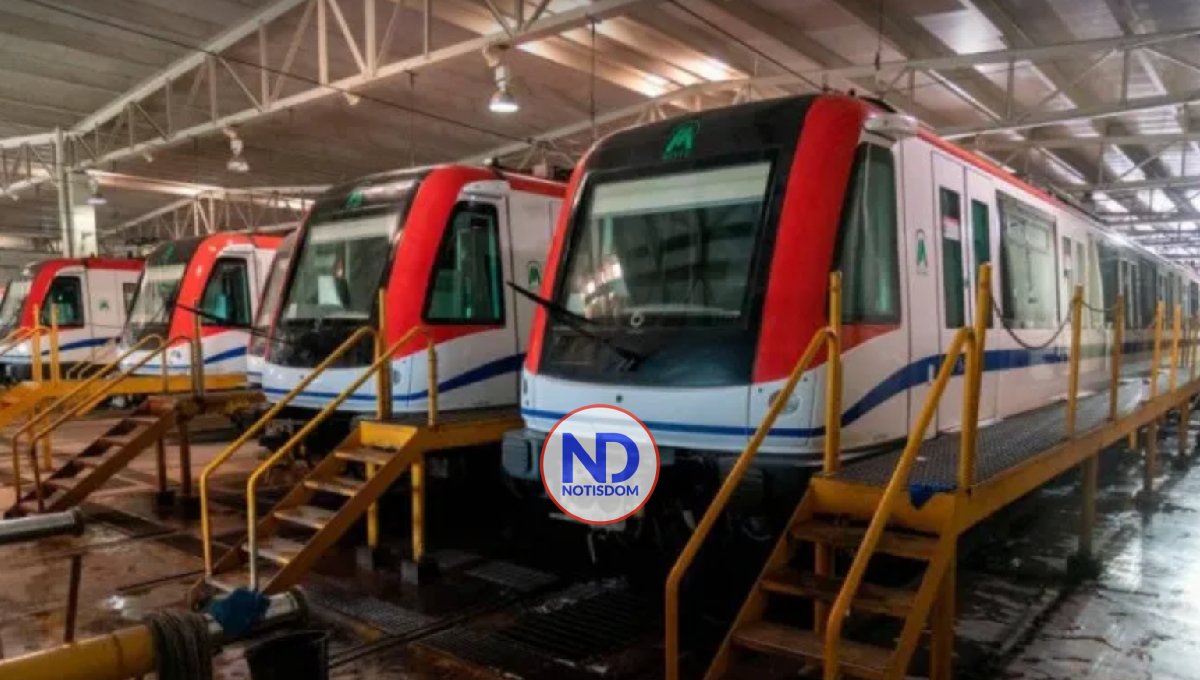 Tres estaciones del metro fueron inundadas por las lluvias 2 Tres estaciones del metro fueron inundadas por las lluvias