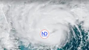 Nicole se convierte en huracán sobre Gran Bahama y pone rumbo a Florida