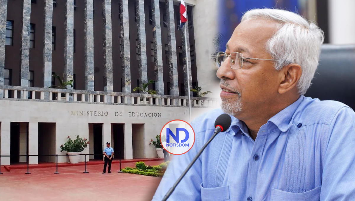 Angel Hernández revela Educación licitó 600 mil butacas y ha recibido menos de 80 mil