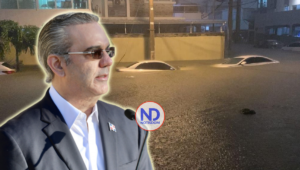 Presidente Abinader suspende agenda programada para este sábado debido a fuertes lluvias 