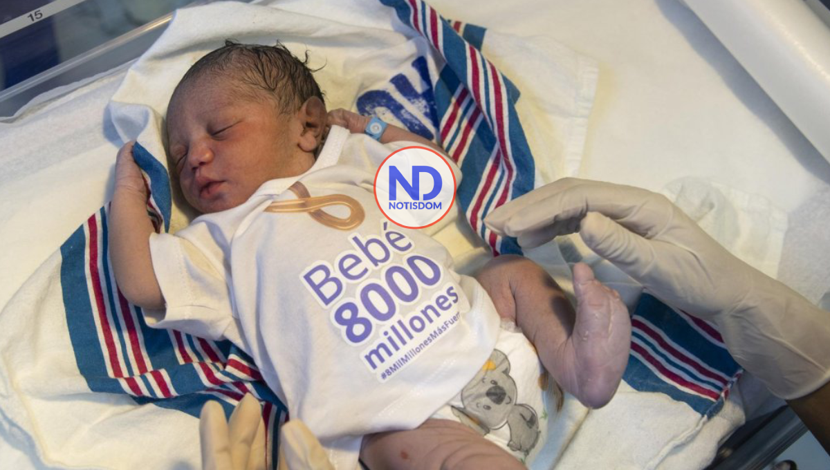 Damián es el habitante 8,000 millones del planeta, y nació en la República Dominicana 2 Damián es el habitante 8,000 millones del planeta, y nació en la República Dominicana