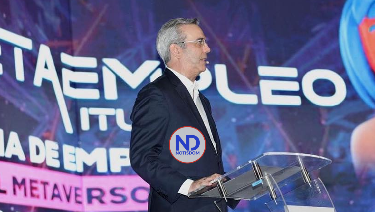 Abinader encabeza Metaempleo 2022, primera feria de empleo en realidad virtual del ITLA