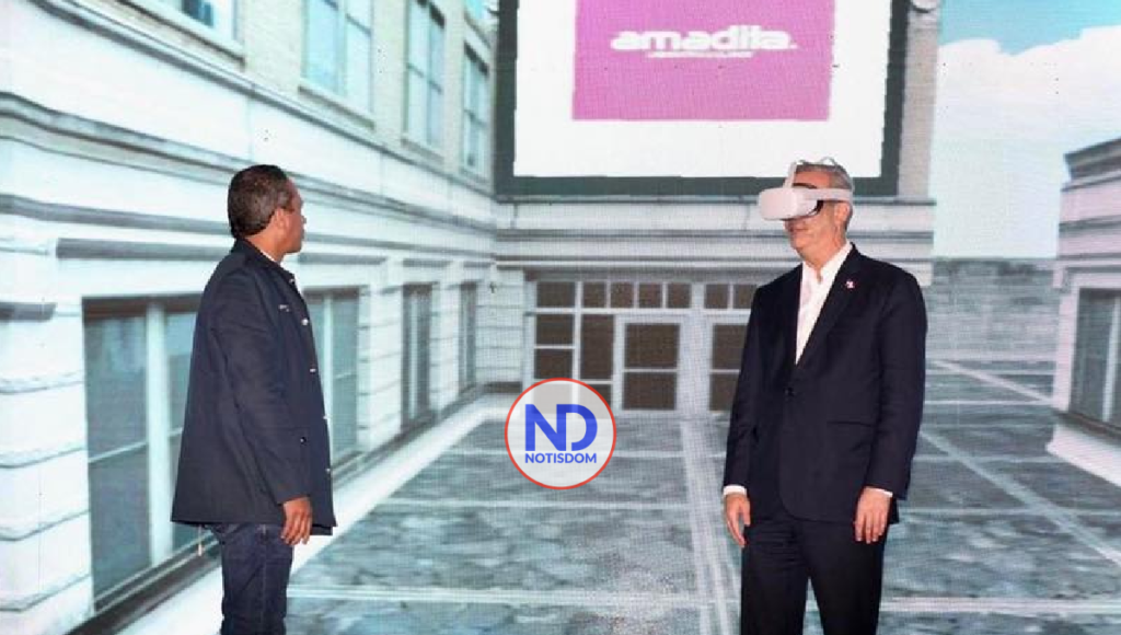 NOTISDOM FOTOS 2022 11 17T153429.064 Abinader encabeza Metaempleo 2022, primera feria de empleo en realidad virtual del ITLA
