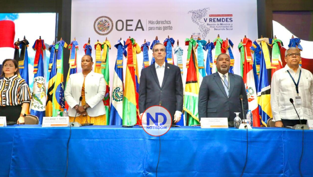 NOTISDOM FOTOS 2022 11 18T040948.221 Presidente Abinader exhorta a países de la OEA encarar crisis que impacta al mundo