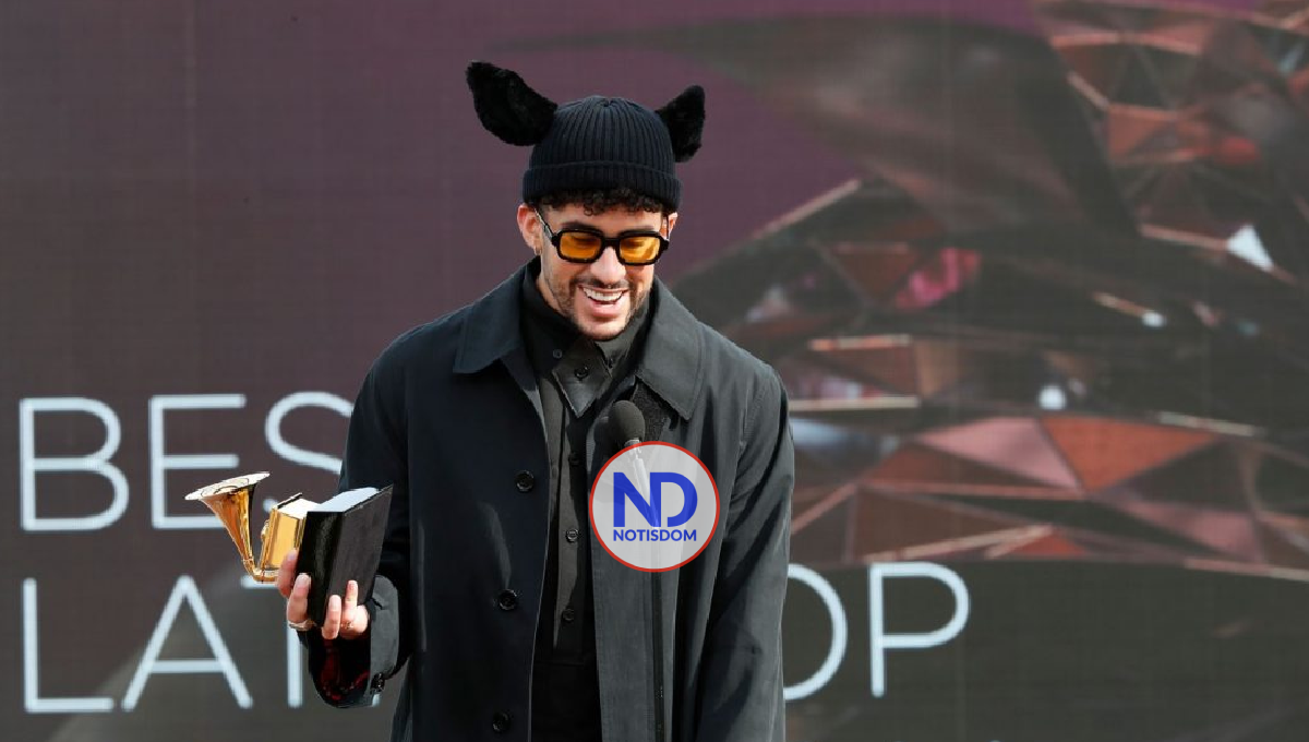 «Tití me preguntó» de Bad Bunny obtiene Latin Grammy mejor canción urbana