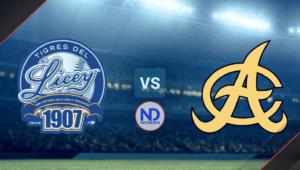 Licey y Águilas se miden esta noche por sexta ocasión en esta temporada