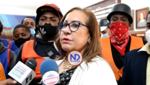 Gobernadora de Santiago: «La Policía agarra un delincuente y la fiscalía lo suelta»