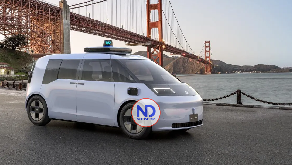 Conozca al nuevo robotaxi autónomo de Google que circula sin volante