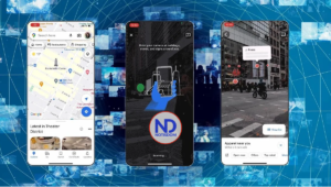 Google Maps estrena la realidad aumentada en algunas ciudades