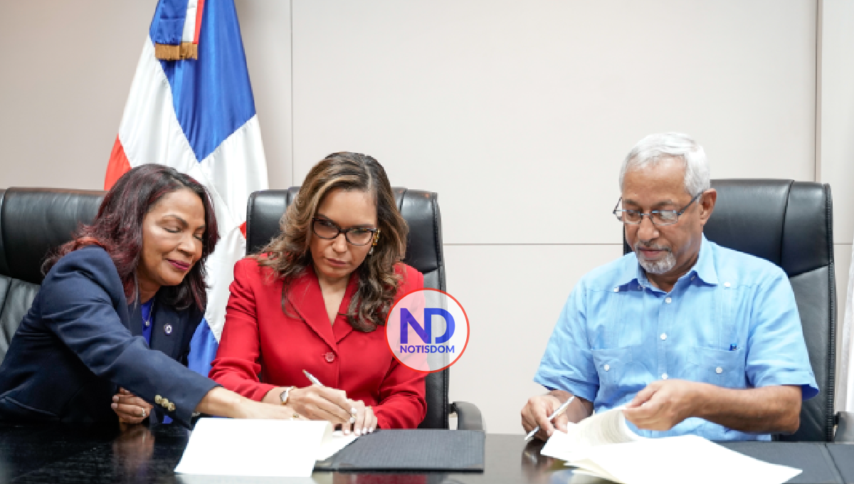 Minerd y Fundación Francina acuerdan fortalecer educación inclusiva para discapacitados visuales