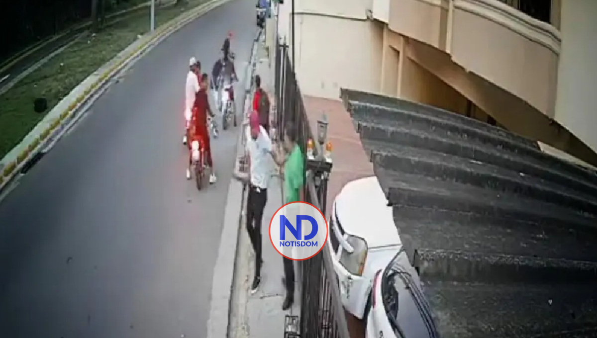 La Policía Nacional mata asaltante durante enfrentamiento, hiere uno y apresa a otra