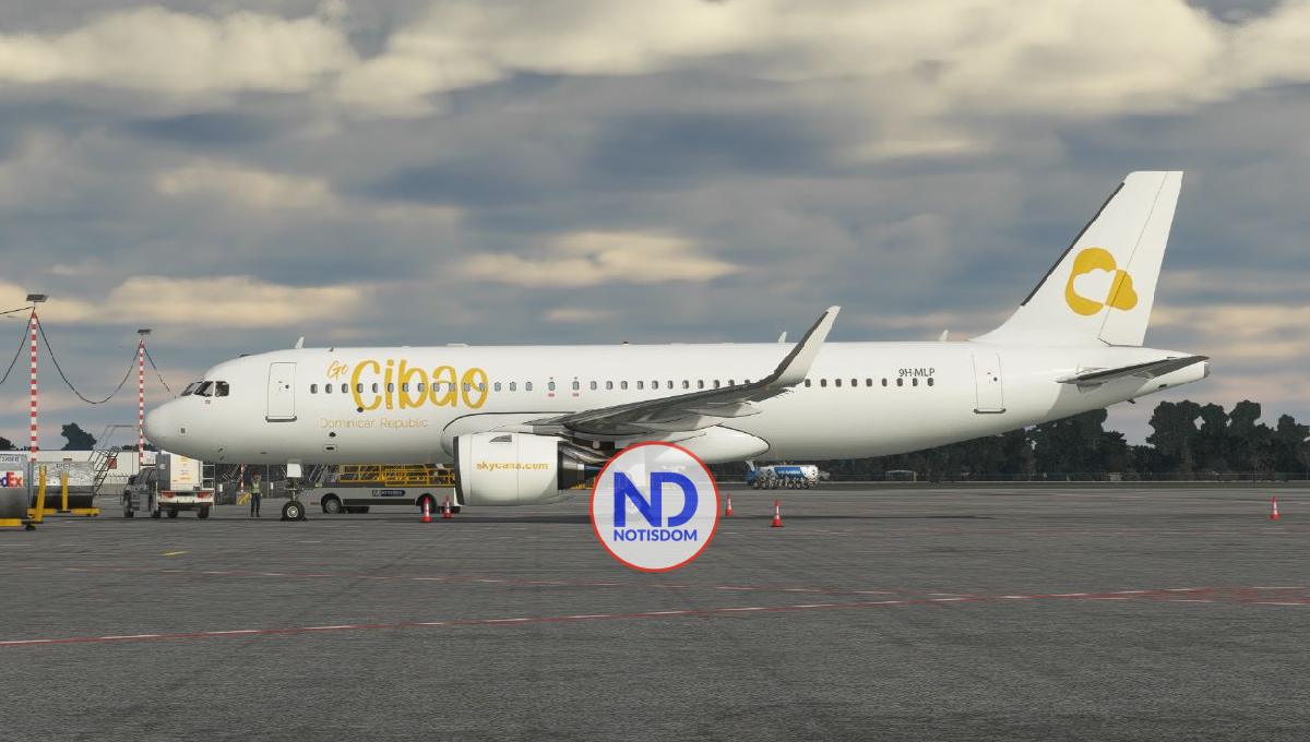 Sky Cana suma dos aeronaves y las bautiza «Go Cibao» y «Go La Romana»