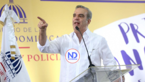 Presidente Abinader advierte a los delincuentes: «se entregan o serán enfrentados drásticamente»