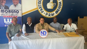 PRM realiza asambleas en 25 territorios para elección de sus autoridades