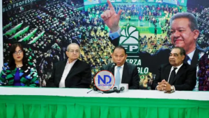 FP solicita a Abinader convocar de urgencia la Mesa de Seguridad Ciudadana