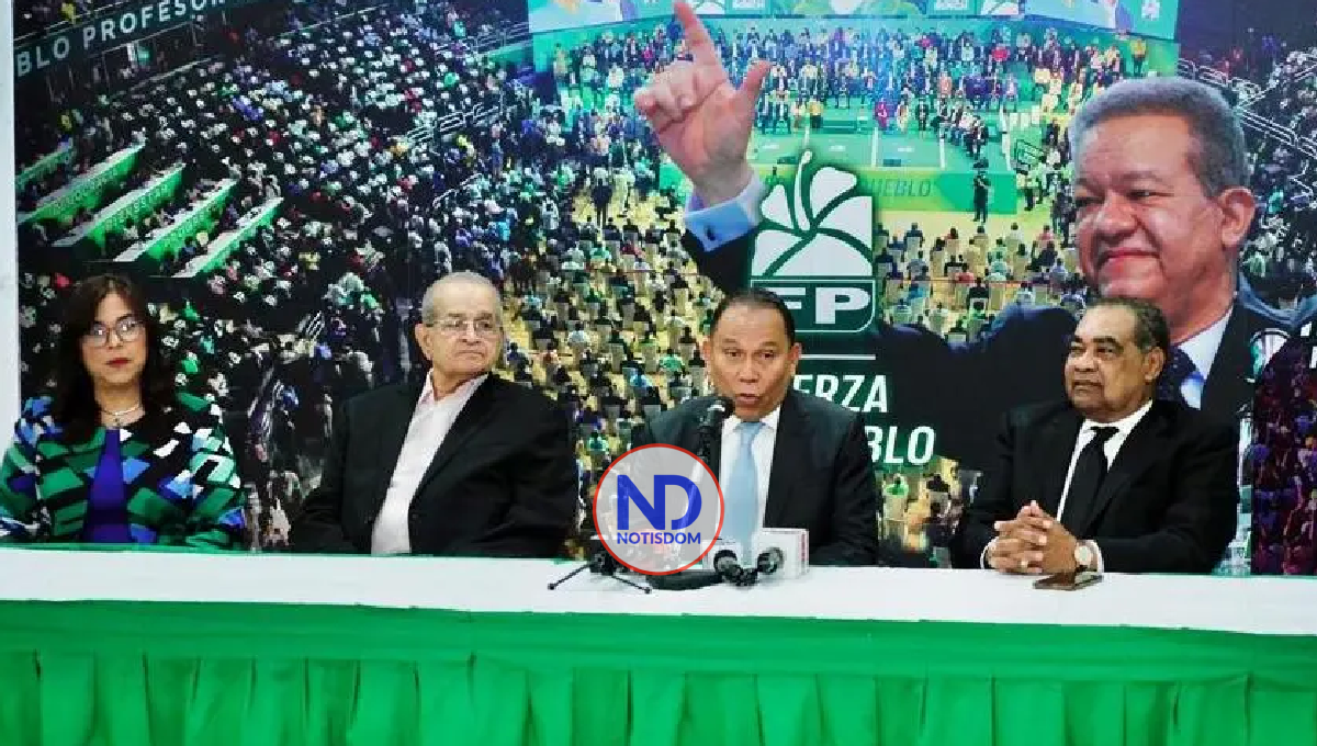 FP solicita a Abinader convocar de urgencia la Mesa de Seguridad Ciudadana 2 FP solicita a Abinader convocar de urgencia la Mesa de Seguridad Ciudadana