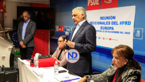 Seccionales PRD en Europa apoyan las aspiraciones presidenciales de Miguel Vargas