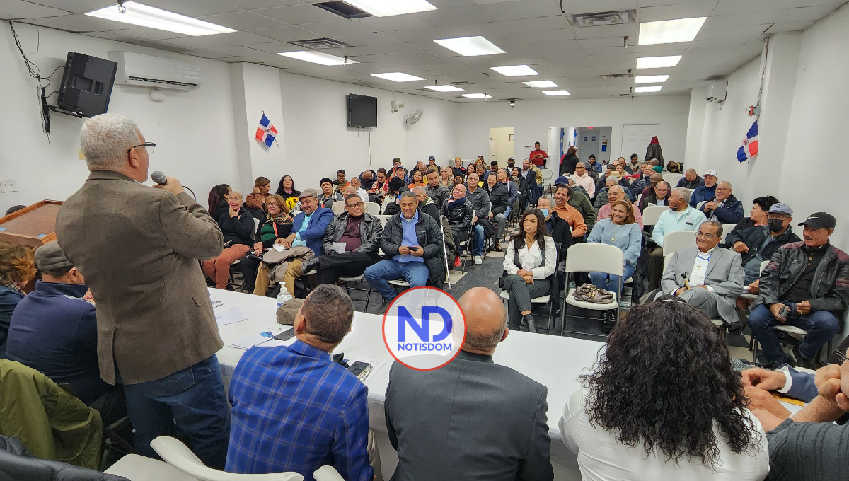 El PRM NY anuncia inició los trabajos de organización y electoral con miras al 2024