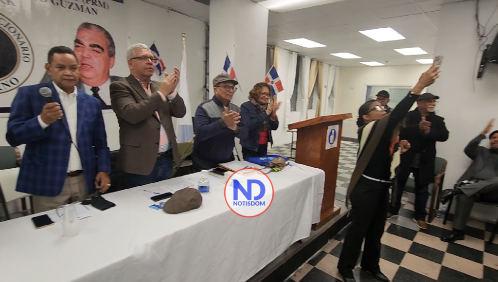 NOTISDOM FOTOS 2022 11 24T110955.419 El PRM NY anuncia inició los trabajos de organización y electoral con miras al 2024
