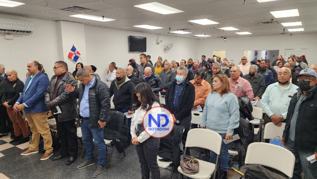 NOTISDOM FOTOS 2022 11 24T114651.649 El PRM NY anuncia inició los trabajos de organización y electoral con miras al 2024
