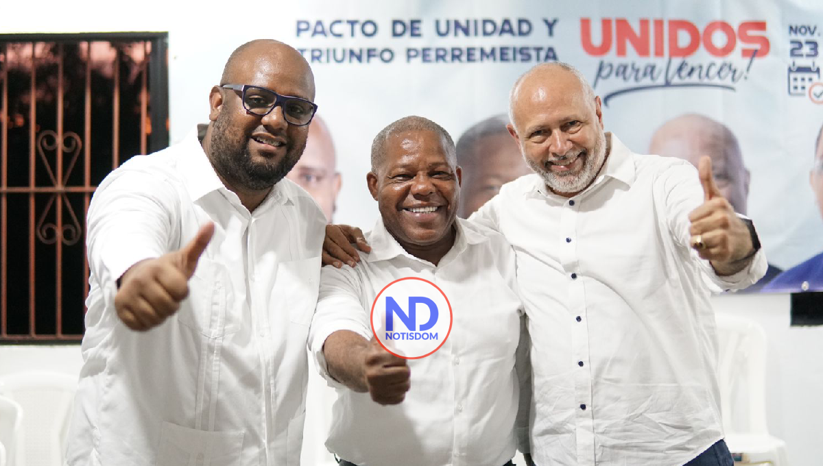 Aspirantes PRM a la Alcaldía de Santo Domingo Este suscriben un acuerdo de unidad