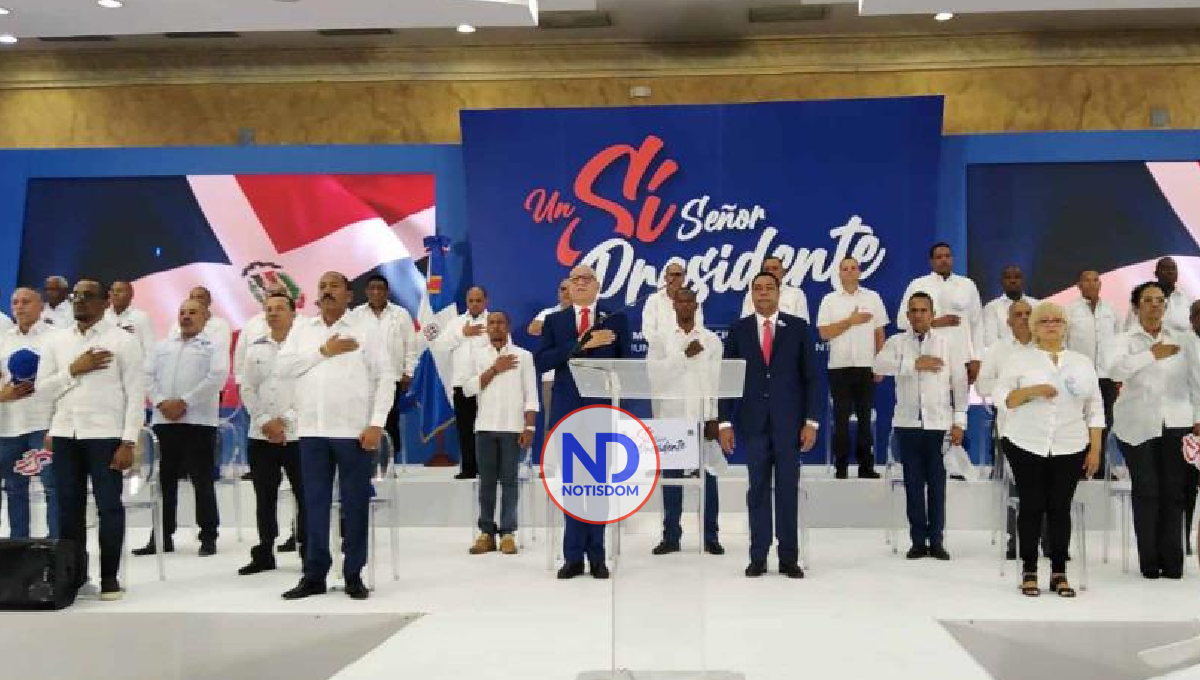 «Sí, señor Presidente»: Líderes municipales del PRM respaldan gobierno de Abinader