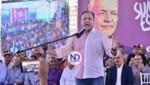 Abel Martínez cree «torpeza sin precedentes» respuesta de Abinader a Estados Unidos