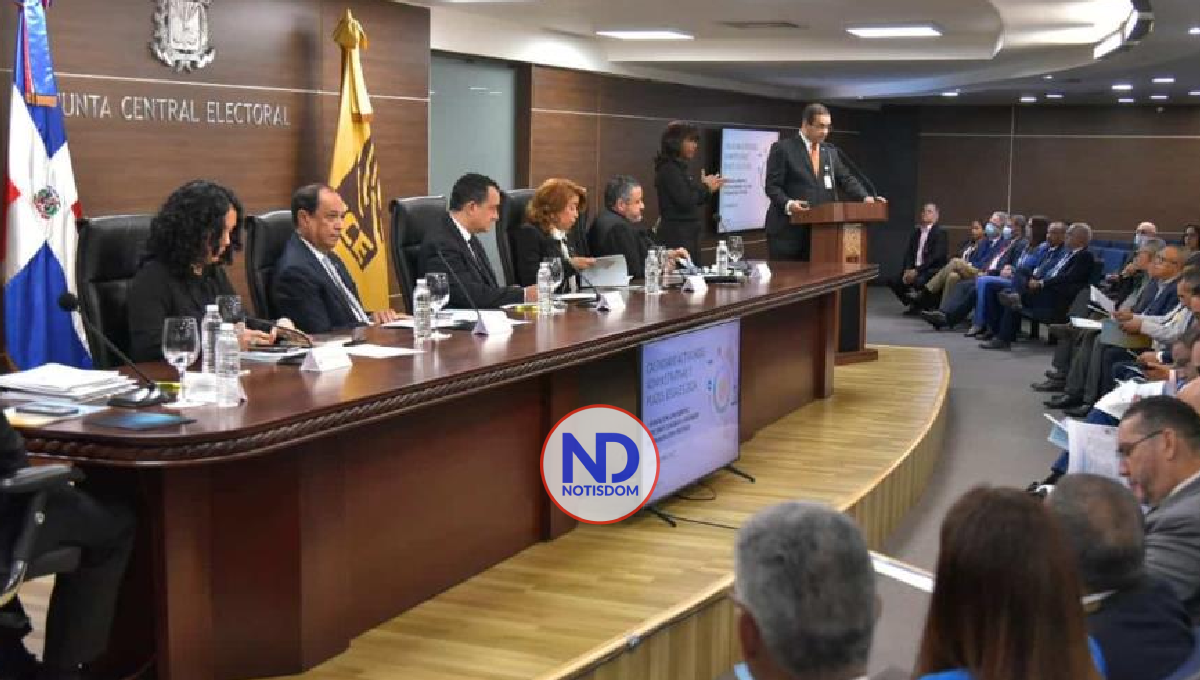 Elecciones presidenciales serán el 19 de mayo y las municipales el 18 de febrero del 2024