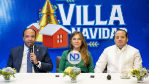 Anuncian apertura de Villa Navidad, un espacio de diversión familiar para SD y Santiago
