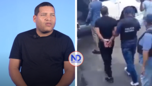 Las autoridades arrestan a Wilkin García «Mantequilla» y lo envían a la Procuraduría