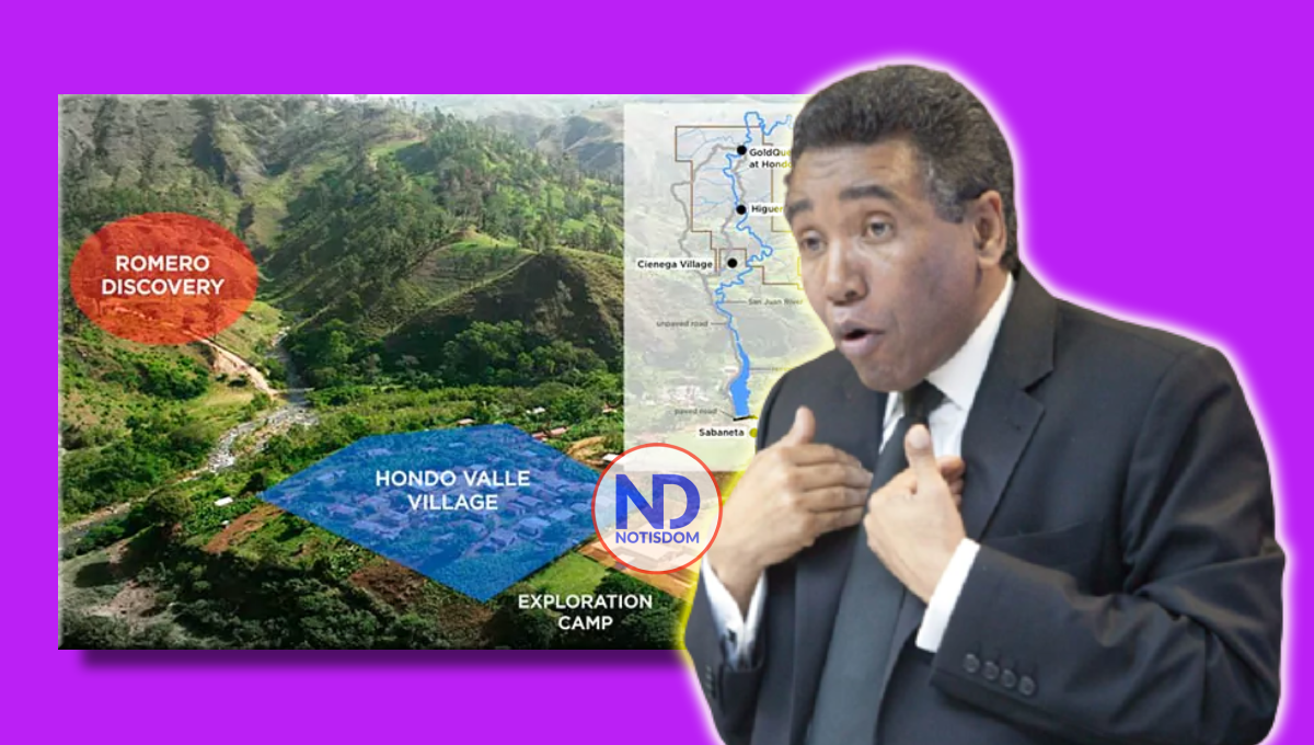 Periódico canadiense: «Un corrupto senador dominicano está bloqueando mina de oro»