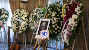 Seguidores y amigos de Pablo Milanés empiezan a acudir a su capilla ardiente