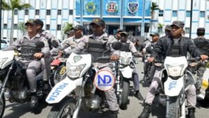 Aumentan sueldo mínimo a RD$20,443 en la Policía