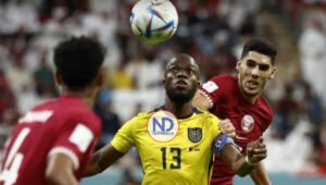 0-2. El ecuatoriano Valencia imparte una lección de fútbol a Catar