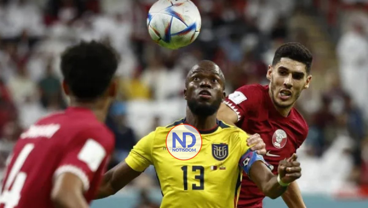 0-2. El ecuatoriano Valencia imparte una lección de fútbol a Catar