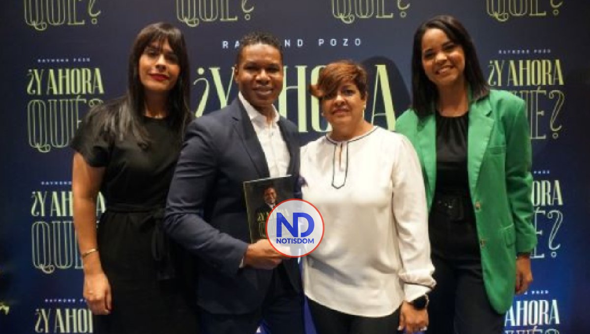 Comediante Raymond Pozo pone en circulación libro autobiográfico