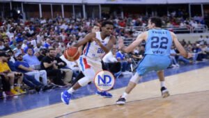 RD vence a Argentina rumbo Mundial FIBA